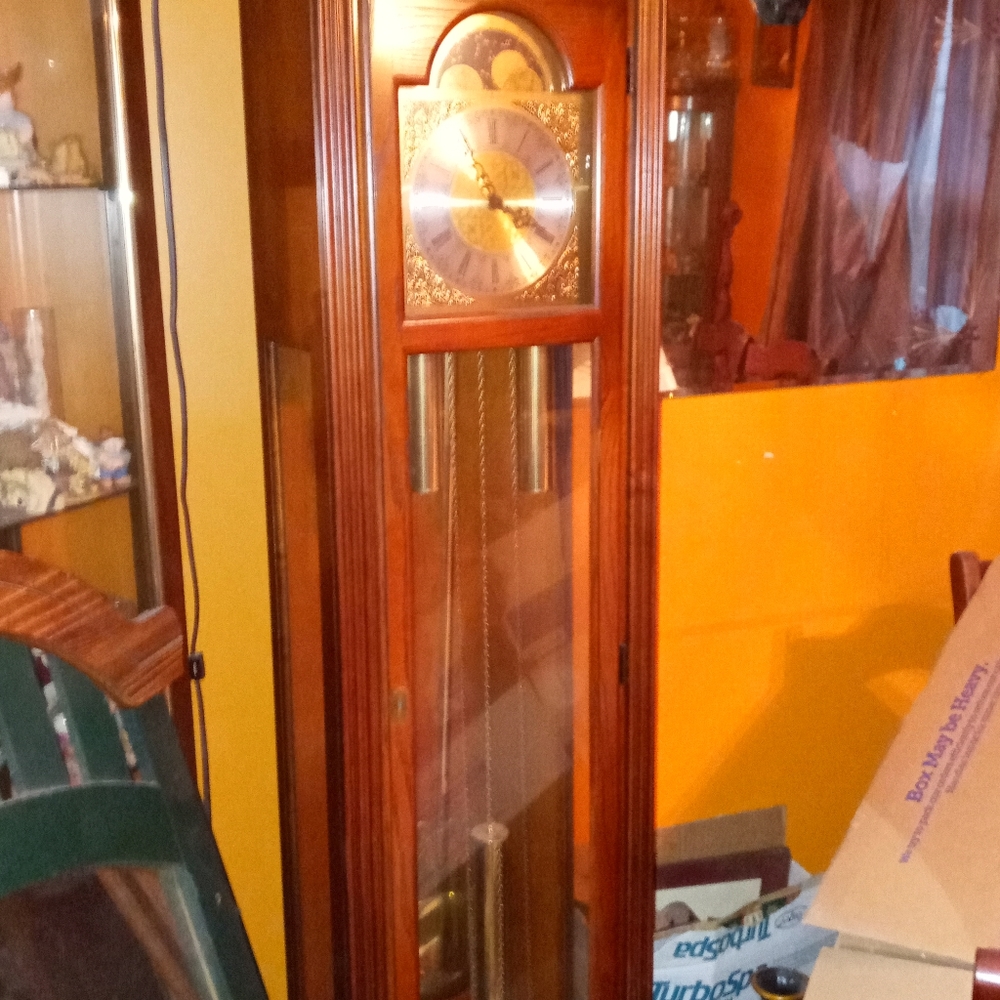 Howard Miller grandfather clock